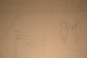 little rocky apollo drawing