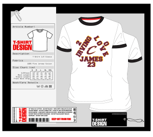 white tee version three