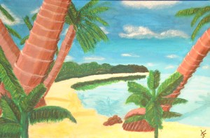 island painting